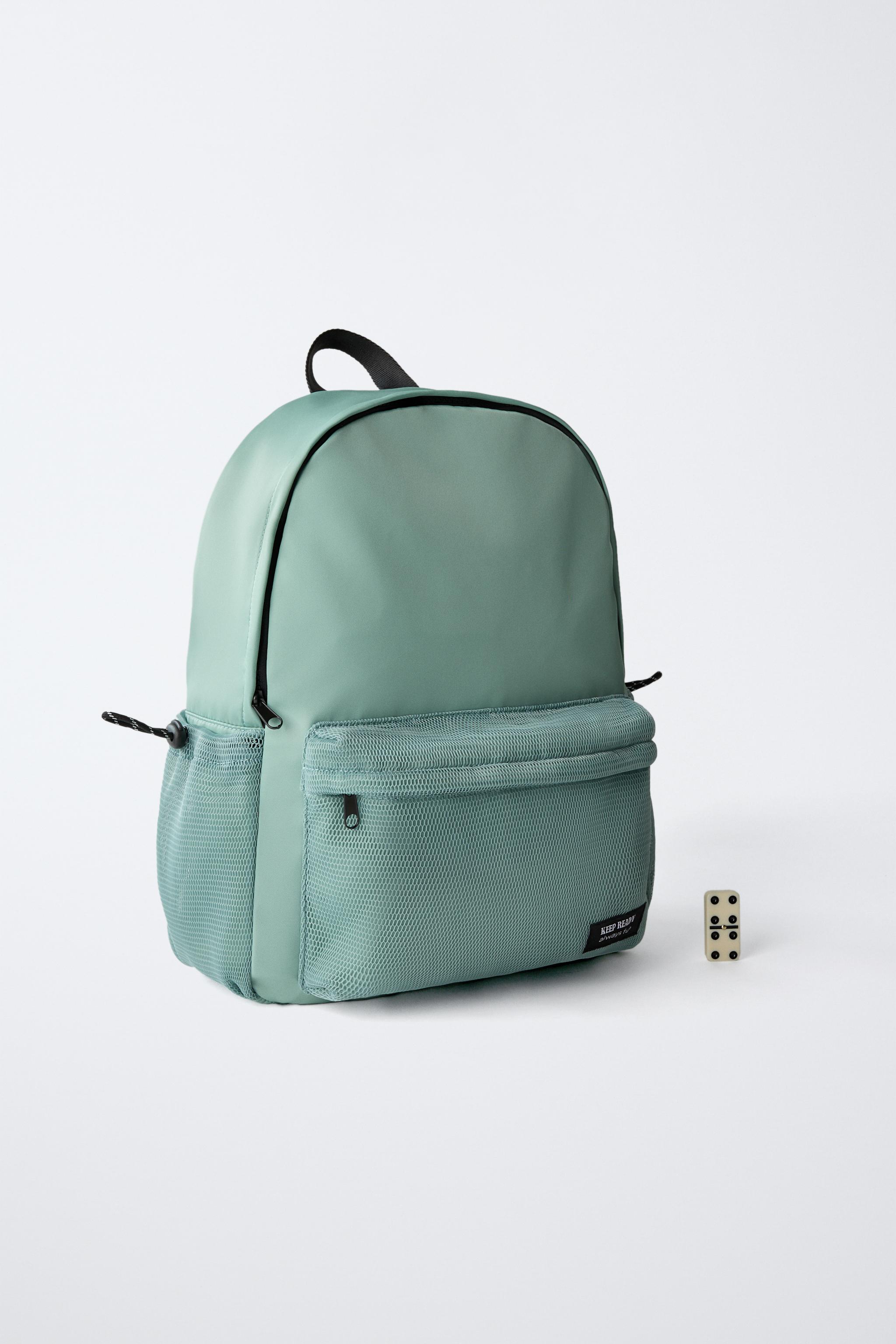 SCHOOL MESH BACKPACK